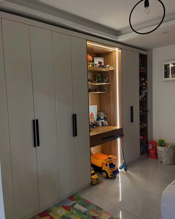 Tủ Quần Áo ván MDF chống ẩm cao cấp 05