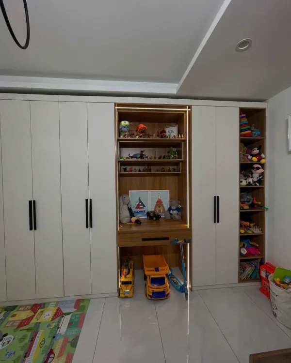 Tủ Quần Áo ván MDF chống ẩm cao cấp 05
