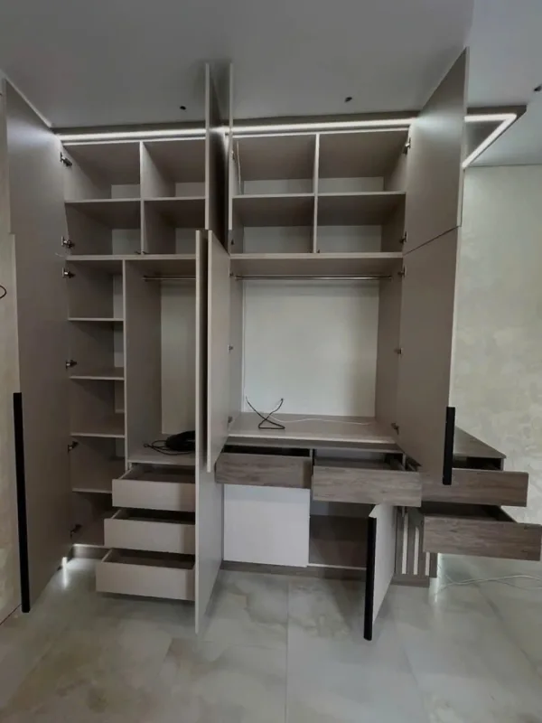 Tủ Quần Áo ván MDF chống ẩm cao cấp 06