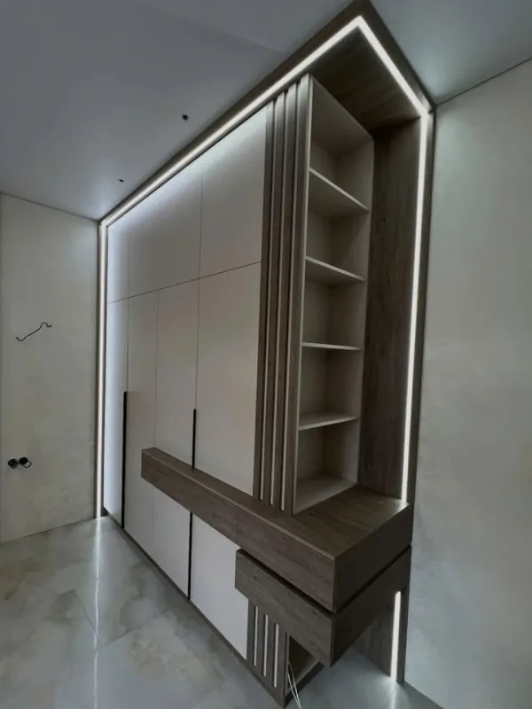 Tủ Quần Áo ván MDF chống ẩm cao cấp 06