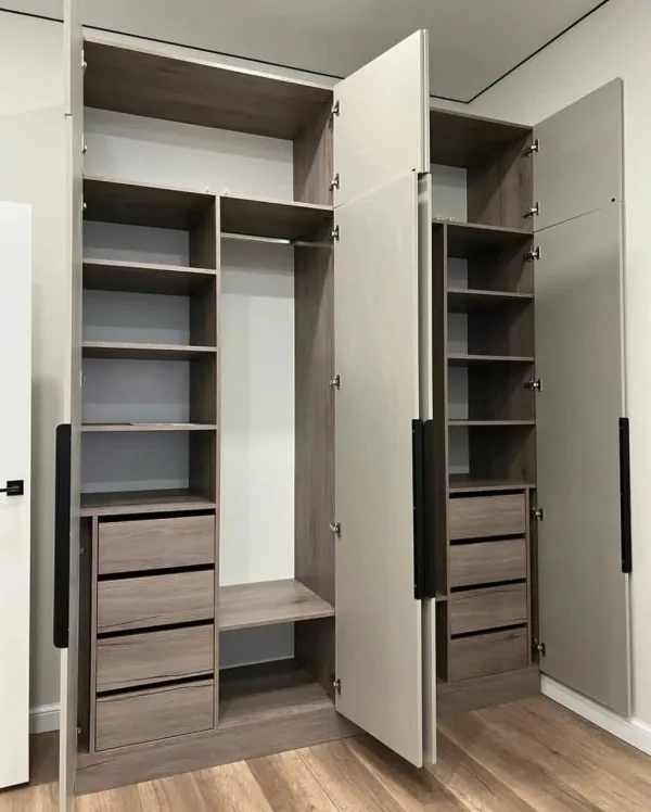 Tủ Quần Áo ván MDF chống ẩm cao cấp 06
