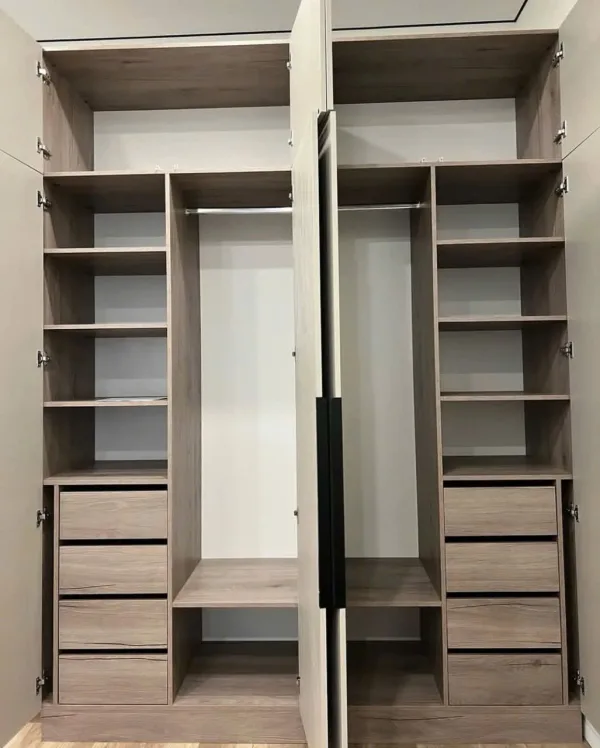 Tủ Quần Áo ván MDF chống ẩm cao cấp 06