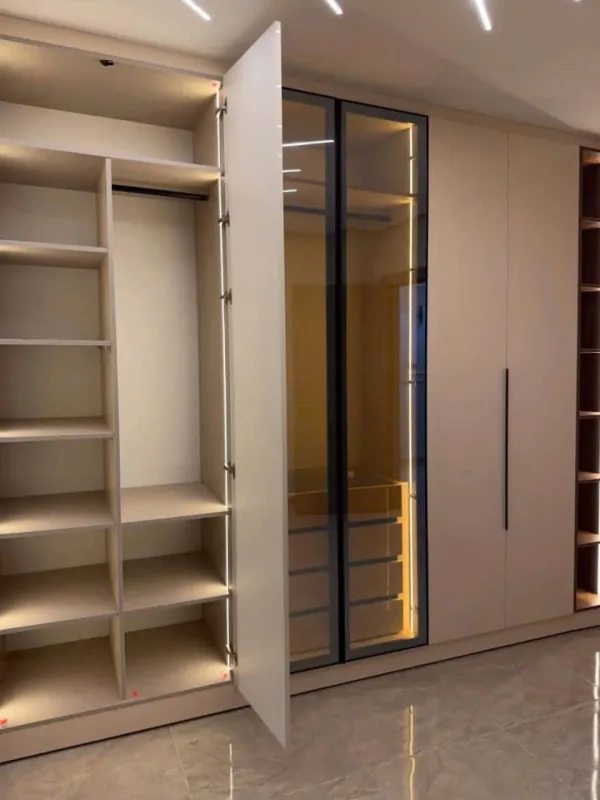 Tủ Quần Áo ván MDF chống ẩm cao cấp 08