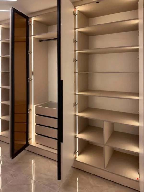Tủ Quần Áo ván MDF chống ẩm cao cấp 08