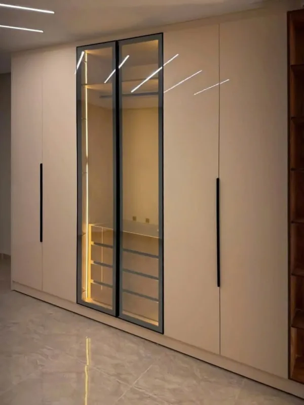 Tủ Quần Áo ván MDF chống ẩm cao cấp 08