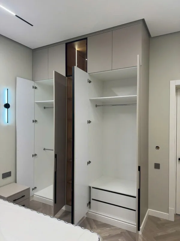 Tủ Quần Áo ván MDF chống ẩm cao cấp 12