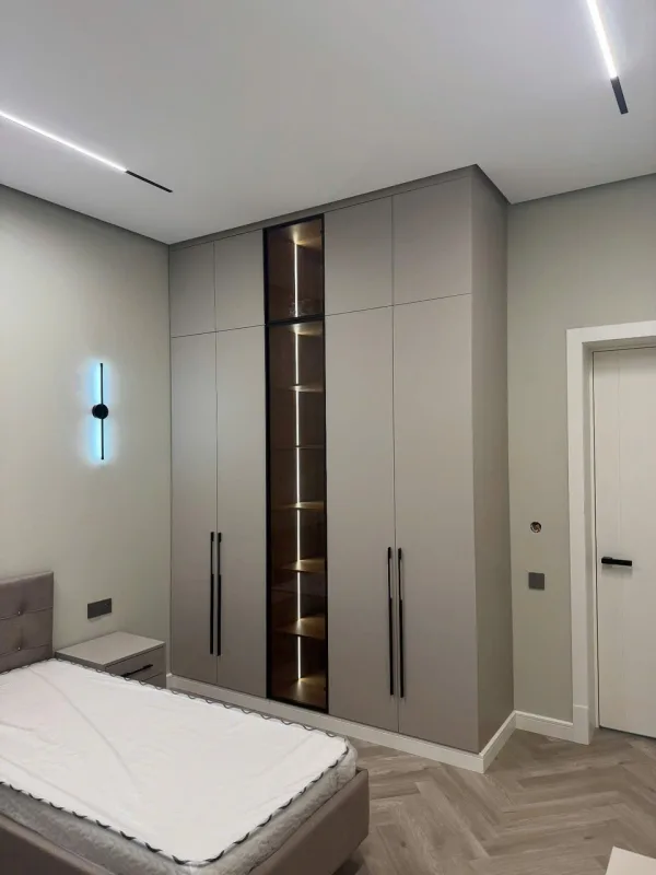 Tủ Quần Áo ván MDF chống ẩm cao cấp 12