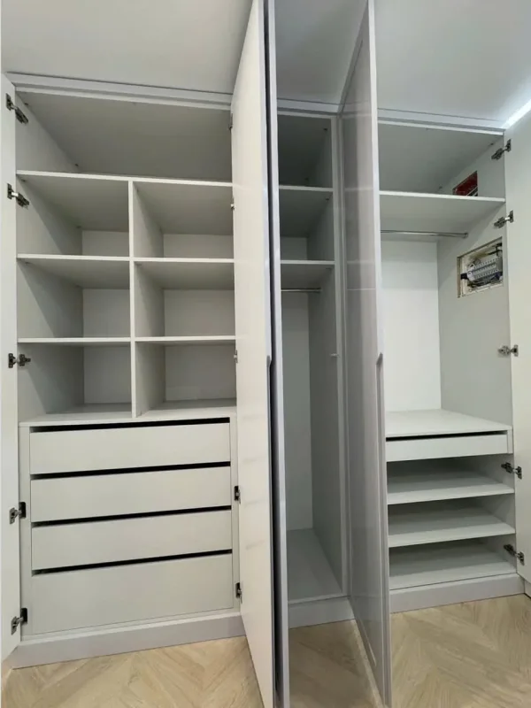 Tủ Quần Áo ván MDF chống ẩm cao cấp 14
