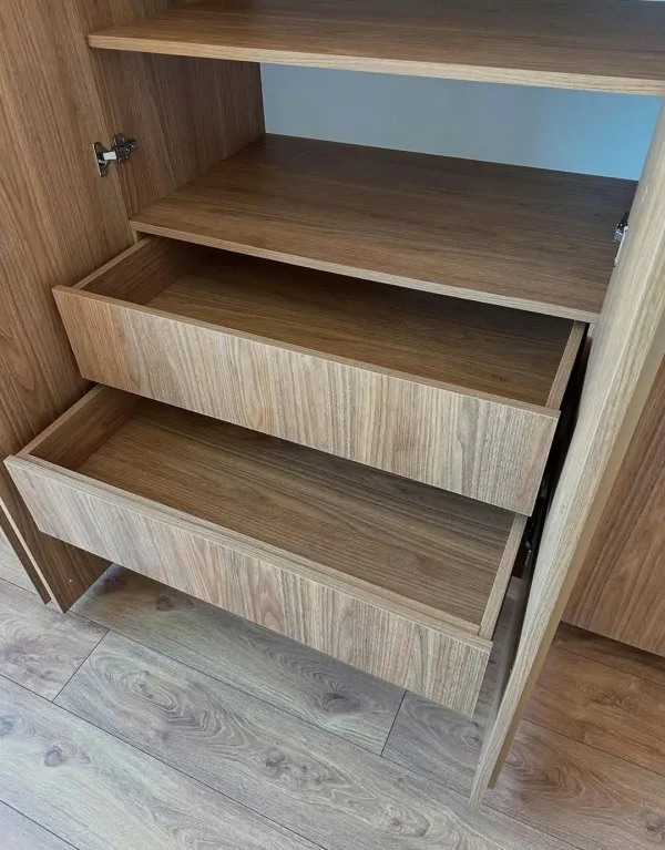 Tủ Quần Áo ván MDF chống ẩm cao cấp 17