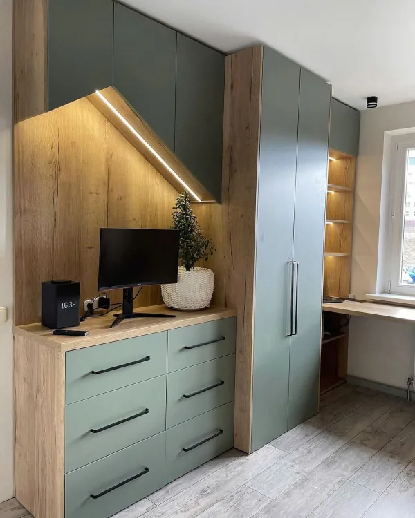 Tủ Quần Áo ván MDF chống ẩm cao cấp 22