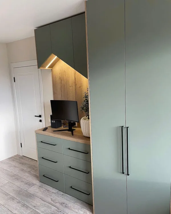 Tủ Quần Áo ván MDF chống ẩm cao cấp 22