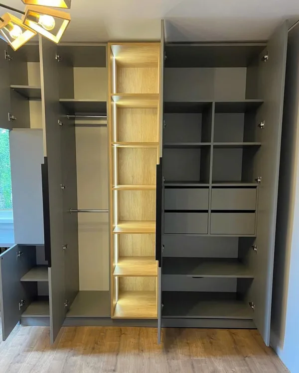 Tủ Quần Áo ván MDF chống ẩm cao cấp 23