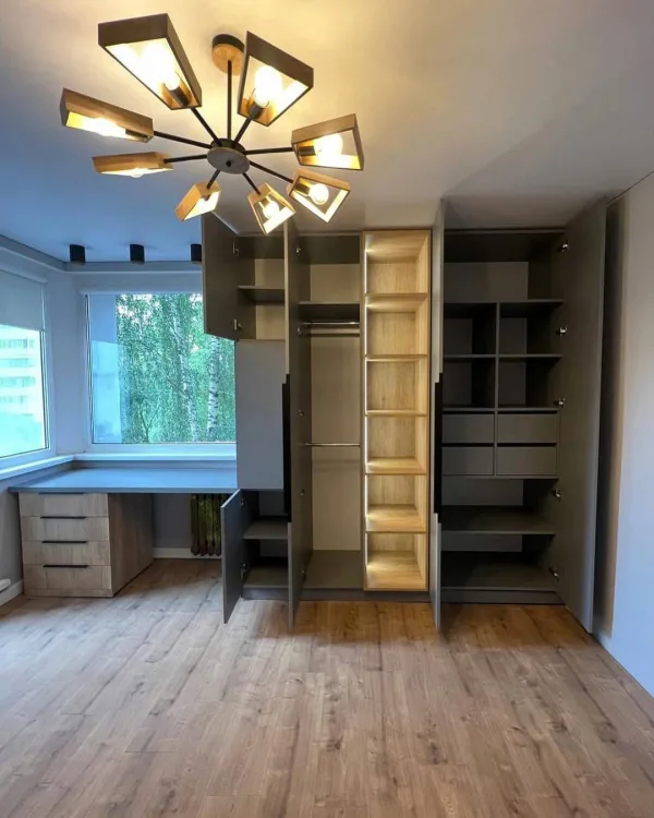 Tủ Quần Áo ván MDF chống ẩm cao cấp 23