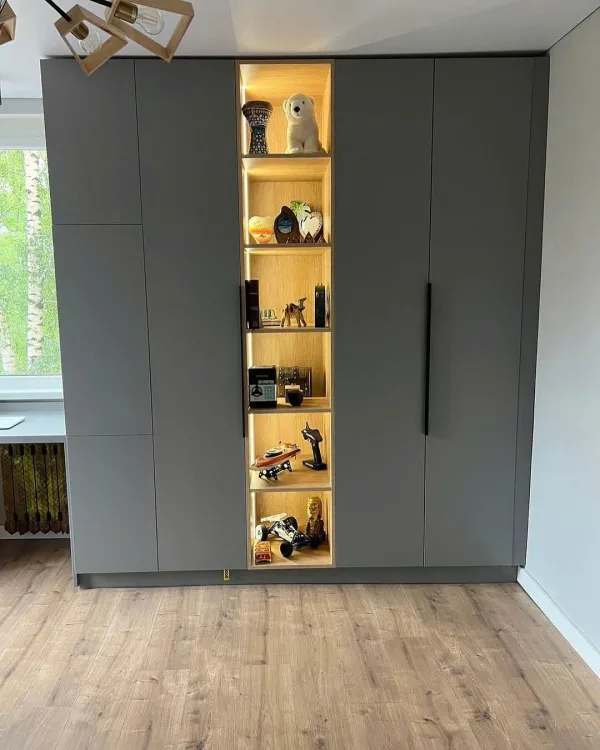 Tủ Quần Áo ván MDF chống ẩm cao cấp 23