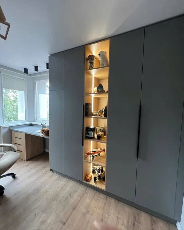 Tủ Quần Áo ván MDF chống ẩm cao cấp 23