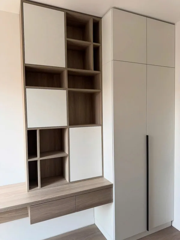 Tủ Quần Áo ván MDF chống ẩm cao cấp 24