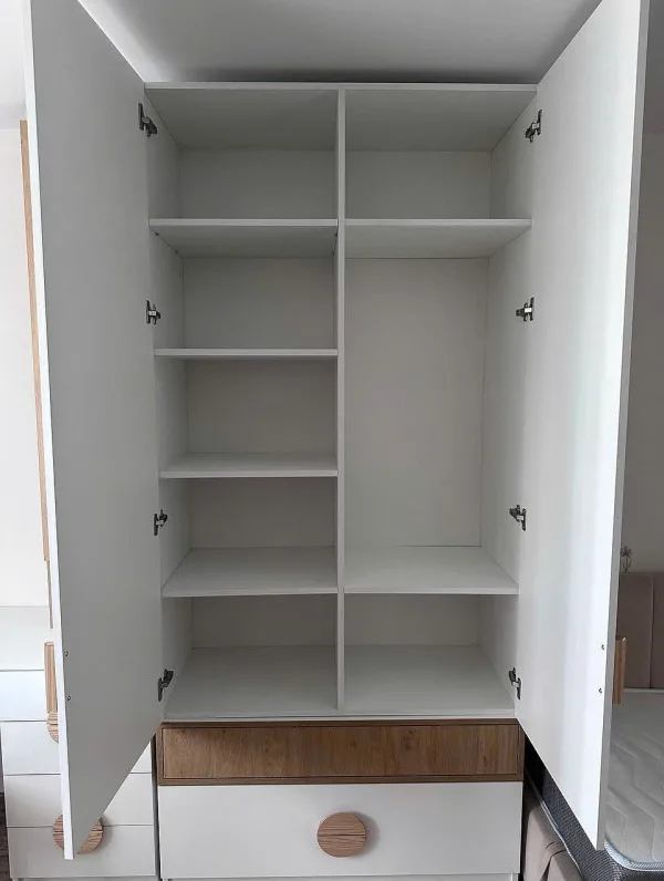 Tủ Quần Áo ván MDF chống ẩm cao cấp 25