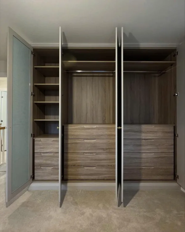 Tủ Quần Áo ván MDF chống ẩm cao cấp 30