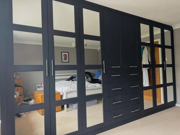 Tủ Quần Áo ván MDF chống ẩm cao cấp 31