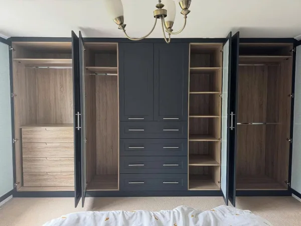 Tủ Quần Áo ván MDF chống ẩm cao cấp 31