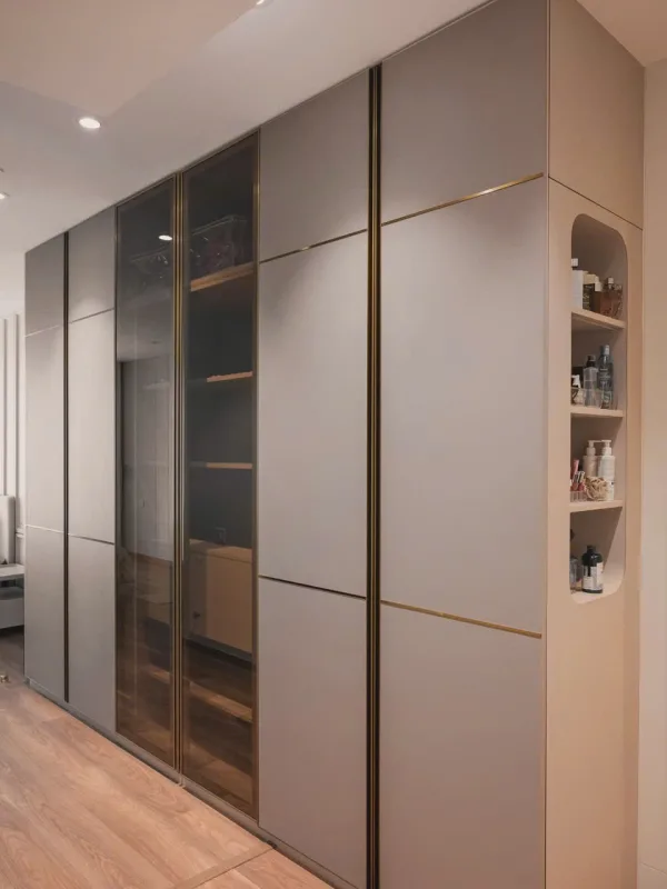 Tủ Quần Áo ván MDF chống ẩm cao cấp 35