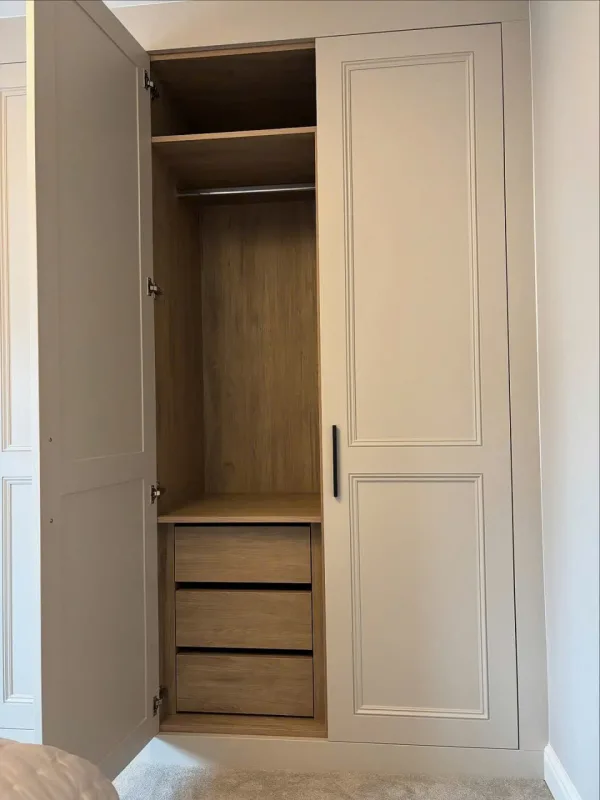 Tủ Quần Áo ván MDF chống ẩm cao cấp 34