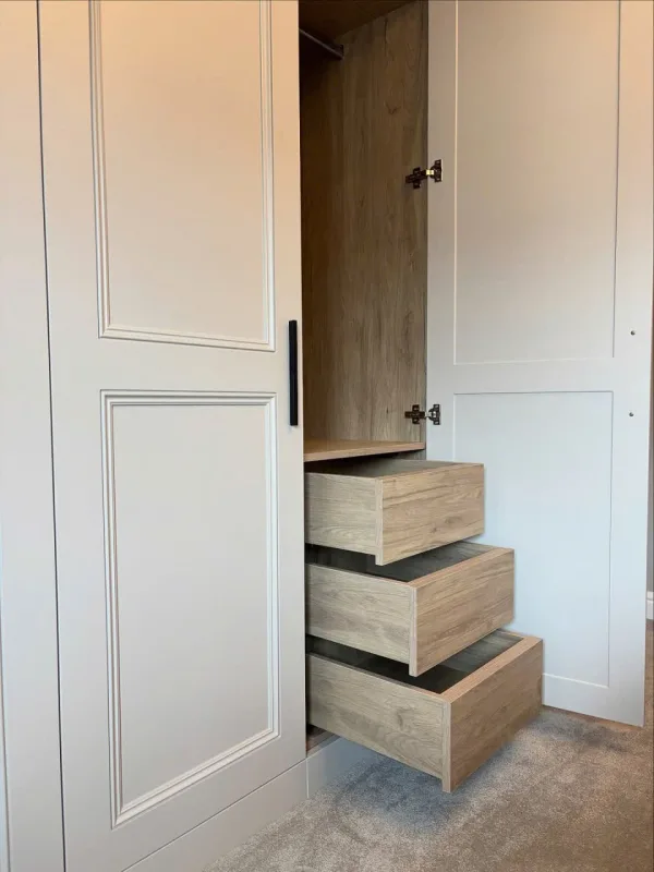 Tủ Quần Áo ván MDF chống ẩm cao cấp 34