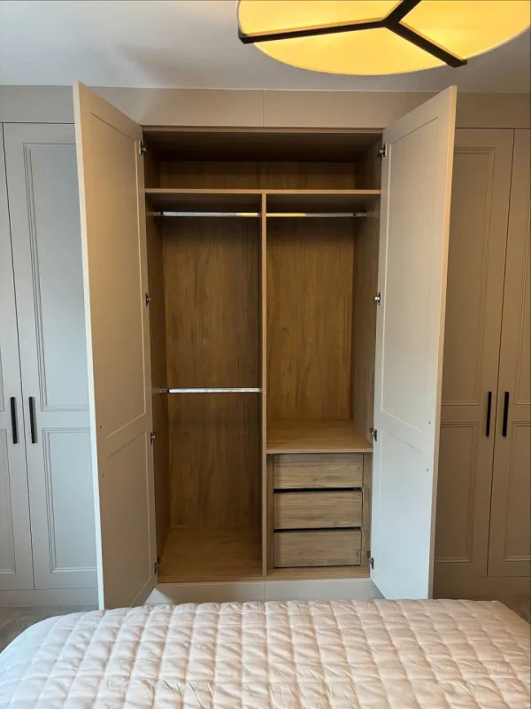 Tủ Quần Áo ván MDF chống ẩm cao cấp 34