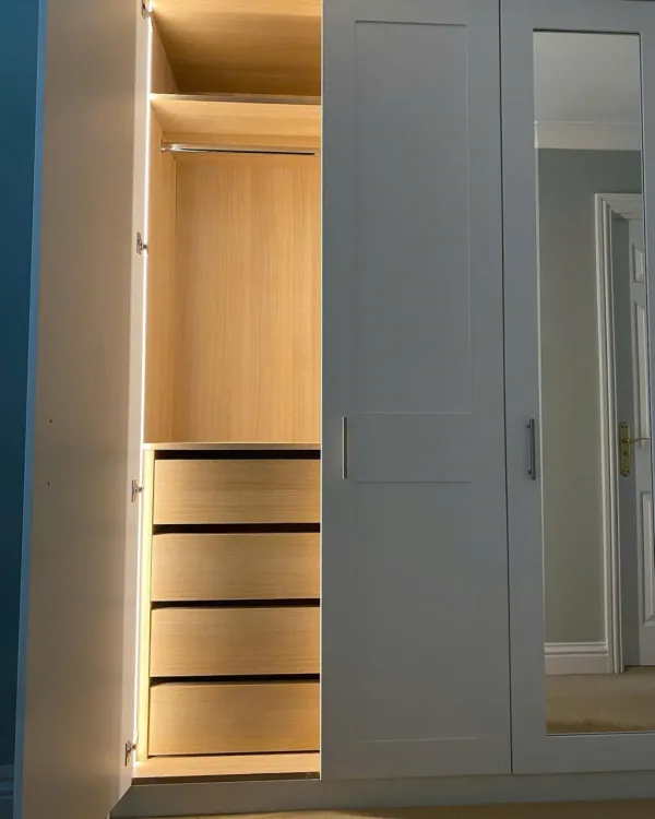 Tủ Quần Áo ván MDF chống ẩm cao cấp 33