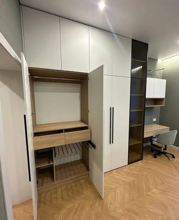 Tủ Quần Áo ván MDF chống ẩm cao cấp 36