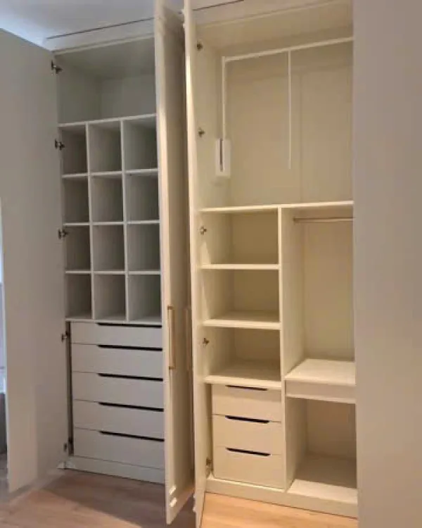 Tủ Quần Áo ván MDF chống ẩm cao cấp 38