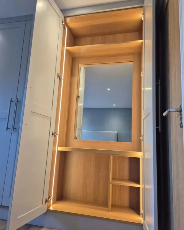 Tủ Quần Áo ván MDF chống ẩm cao cấp 39