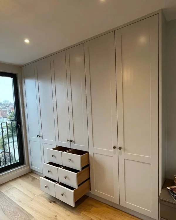 Tủ Quần Áo ván MDF chống ẩm cao cấp 40