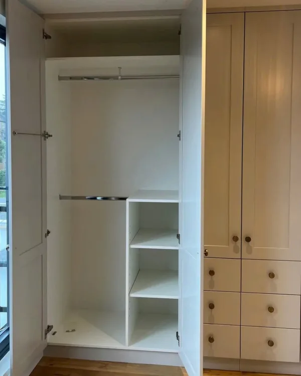 Tủ Quần Áo ván MDF chống ẩm cao cấp 40