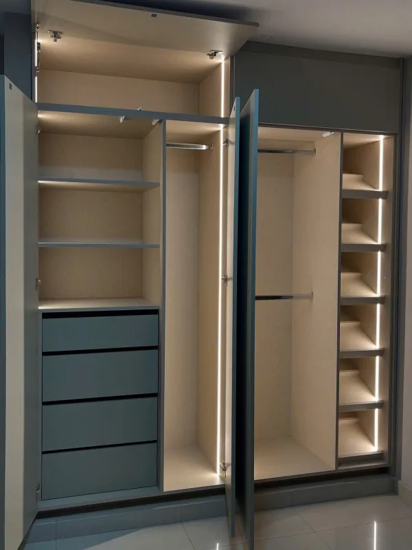 Tủ Quần Áo ván MDF chống ẩm cao cấp 41