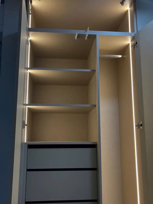 Tủ Quần Áo ván MDF chống ẩm cao cấp 41