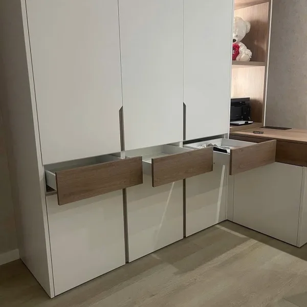 Tủ Quần Áo ván MDF chống ẩm cao cấp 43