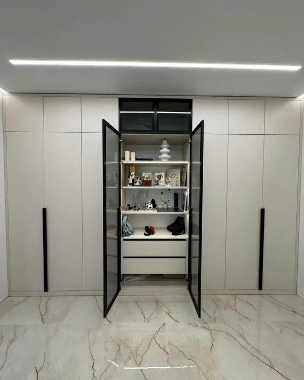 Tủ Quần Áo ván MDF chống ẩm cao cấp 44