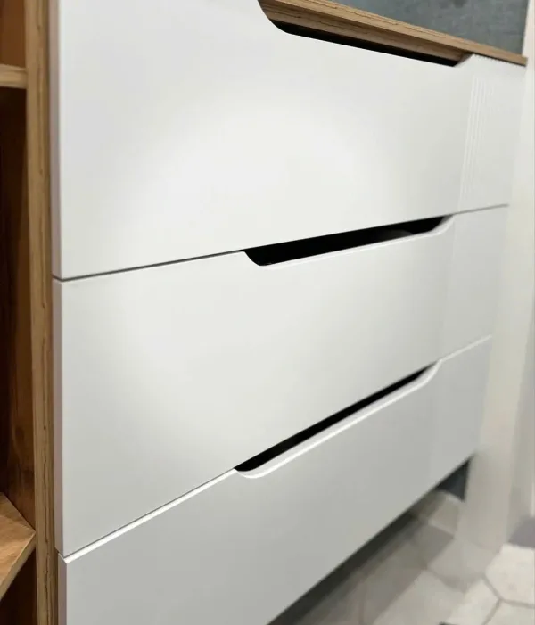 Tủ Quần Áo ván MDF chống ẩm cao cấp 45