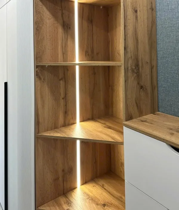 Tủ Quần Áo ván MDF chống ẩm cao cấp 45