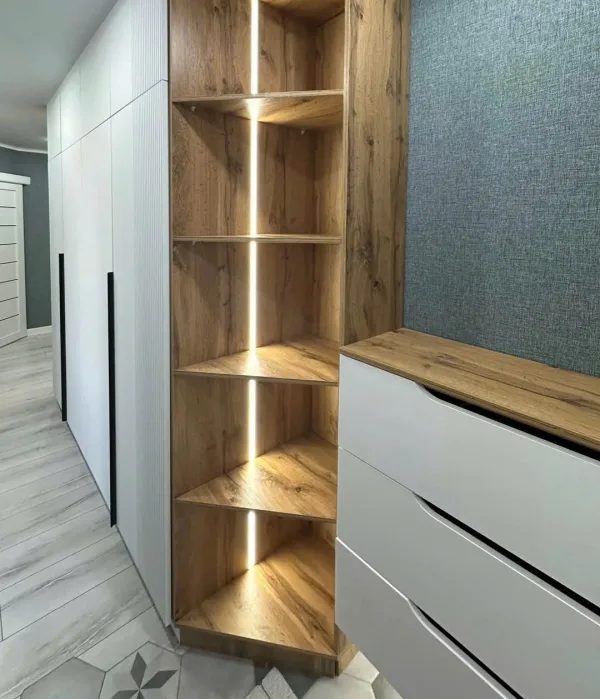 Tủ Quần Áo ván MDF chống ẩm cao cấp 45