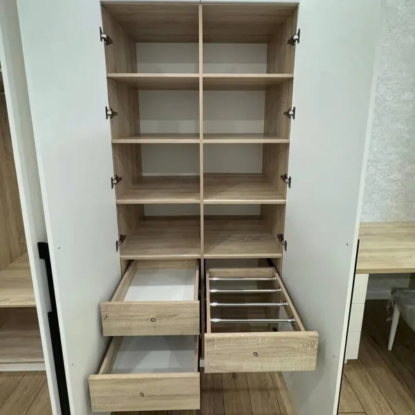 Tủ Quần Áo ván MDF chống ẩm cao cấp 46
