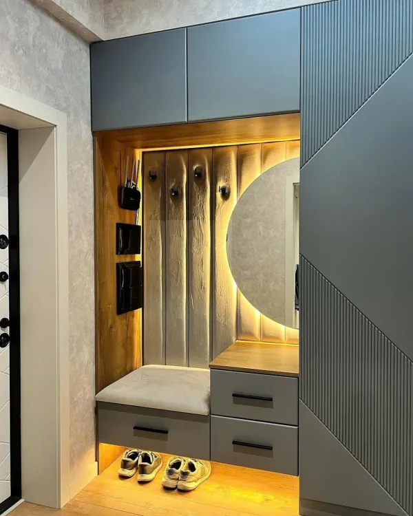 Tủ Quần Áo ván MDF chống ẩm cao cấp 48