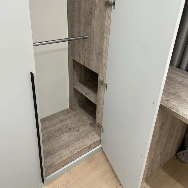 Tủ Quần Áo ván MDF chống ẩm cao cấp 49