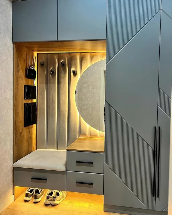 Tủ Quần Áo ván MDF chống ẩm cao cấp 48