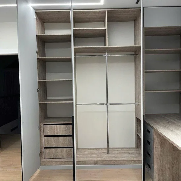 Tủ Quần Áo ván MDF chống ẩm cao cấp 49