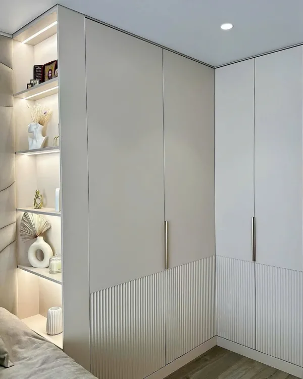 Tủ Quần Áo ván MDF chống ẩm cao cấp 50