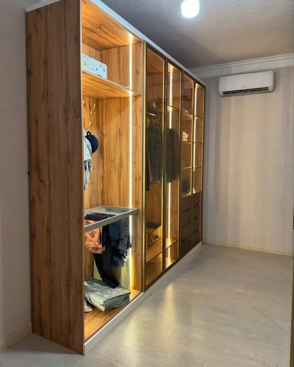 Tủ Quần Áo ván MDF chống ẩm cao cấp 51