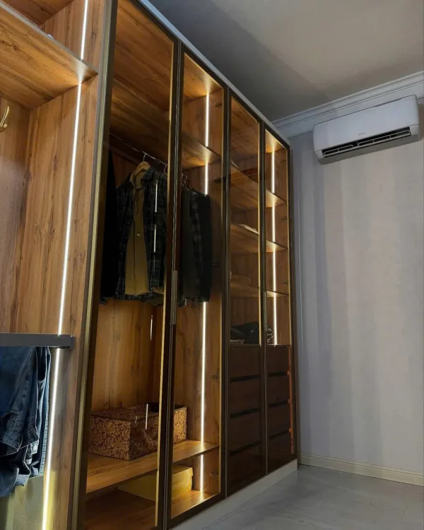 Tủ Quần Áo ván MDF chống ẩm cao cấp 51