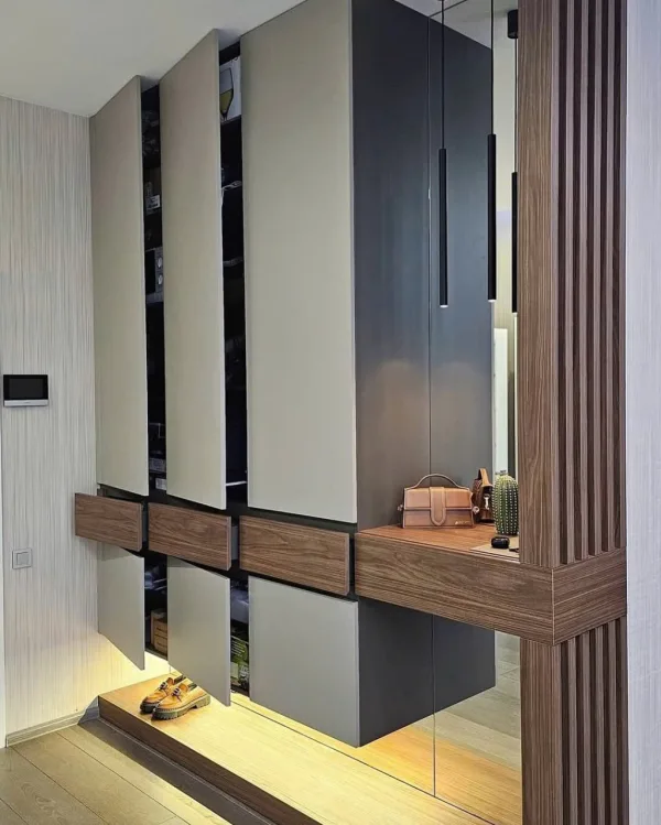 Tủ Quần Áo ván MDF chống ẩm cao cấp 53